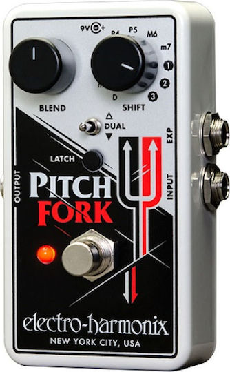 Electro-Harmonix Pitch Fork Pedals Effect Pitch­shifter Electric Guitar