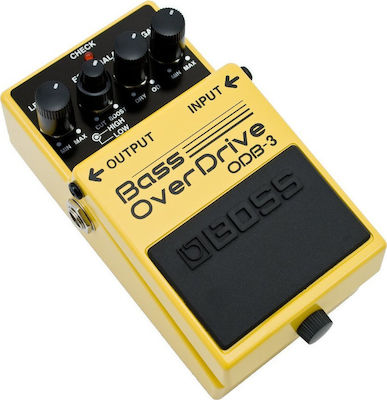 Boss ODB-3 Pedals EffectOver­drive Electric Bass