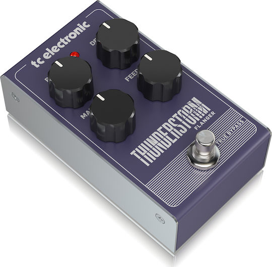 TC Electronic Thunderstorm Pedale Wirkung Flanger E-Gitarre und E-Bass