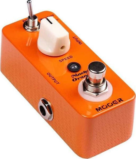 Mooer Ninety Orange Pedale Wirkung Phaser E-Gitarre und E-Bass