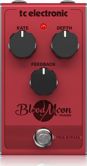 TC Electronic Blood Moon Πετάλι Effect Phaser Ηλεκτρικής Κιθάρας και Ηλεκτρικού Μπάσου