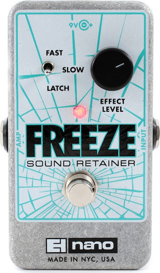 Electro-Harmonix Freeze Pedals Effect Sustain Electric Guitar
