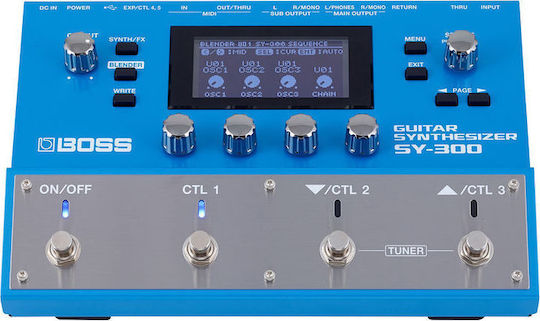 Boss SY-300 SY-300 Multi-effects Effect Electric Guitar and Electric Bass