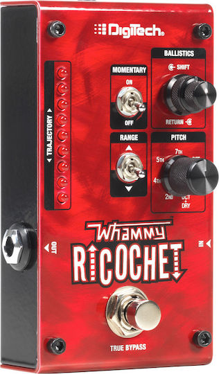 Digitech Ricochet Pedals Effect Pitch­shifter Electric Guitar