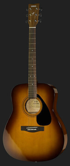Yamaha Akustisch Gitarre F310P SET TBS Acoustic Guitar Sunburst