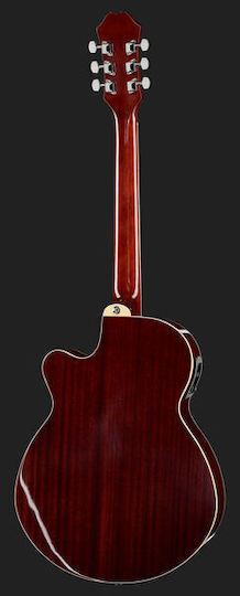 Epiphone Semi-Acoustic Guitar PR-4E Cutaway Natural