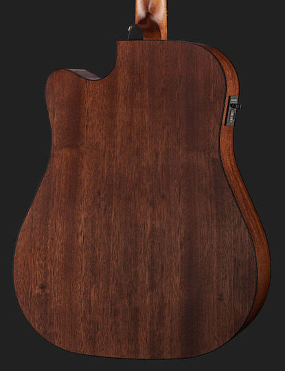 Ibanez Semi-Acoustic Guitar AW54CE Open Pore Cutaway Natural
