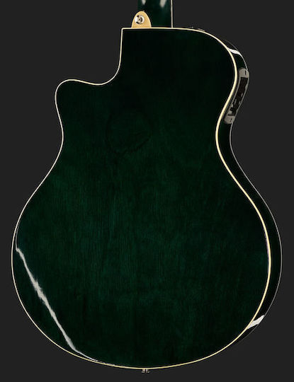 Yamaha Semi-acustic Chitară APX-600 Chitare acustice cu decupaj rosu