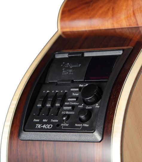 Takamine Chitară Semi-Acustică GD93CE-NAT Cutaway Natural