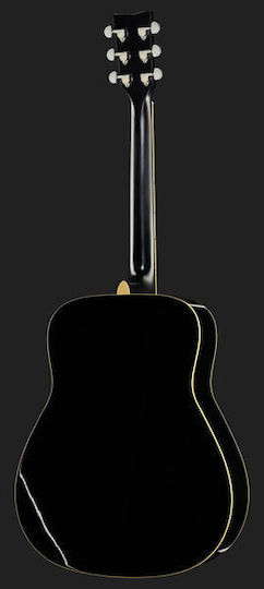Yamaha Акустика Китара FG820 Отрязана Черно