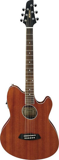Ibanez Полуакустичен Китара TCY12E-OPN Talman Отрязана Natural