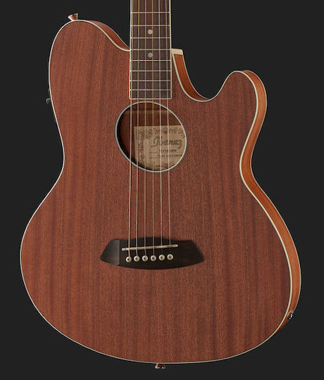 Ibanez Полуакустичен Китара TCY12E-OPN Talman Отрязана Natural