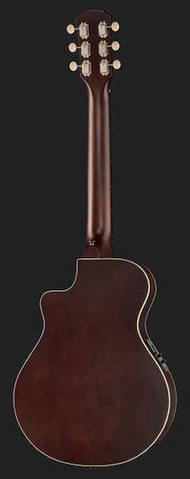 Yamaha Semi-Akustik Gitarre APXT2 Ausschnitt Rot / Sunburst