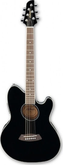 Ibanez Ακουστική Κιθάρα TCY10E Cutaway Black