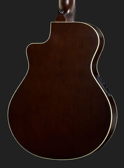 Yamaha Semi-Akustik Gitarre APXT2 Ausschnitt Natürlich