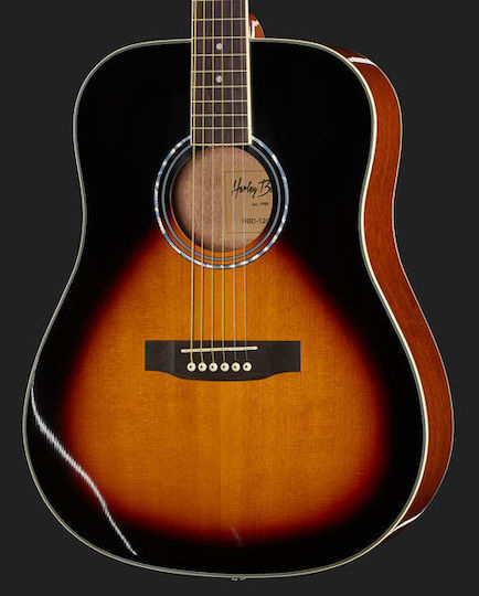 Harley Benton Acoustic Guitar D120 Sunburst