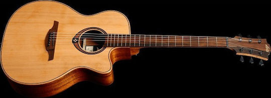 Lag Ηλεκτροακουστική Κιθάρα Tramontane T170ACE Cutaway Natural