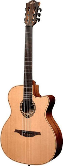 Lag Ηλεκτροακουστική Κιθάρα Tramontane T170ACE Cutaway Natural