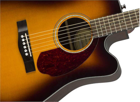 Fender Semi-Acoustic Guitar CD-140 SCE Cutaway Sunburst