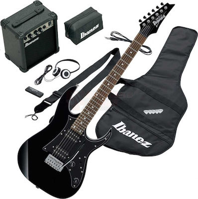 Ibanez Ηλεκτρική Κιθάρα με Μαγνήτες σε Διάταξη HH και Tremolo Ταστιέρα Pinewood