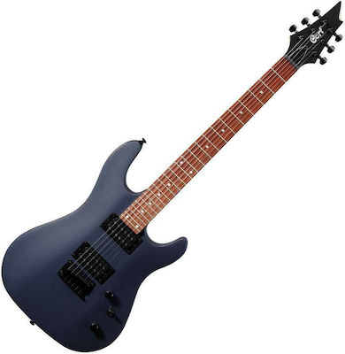 Cort KX-100 Ηλεκτρική Κιθάρα 6 Χορδών με Ταστιέρα Jatoba και Σχήμα ST Style Metallic Ash