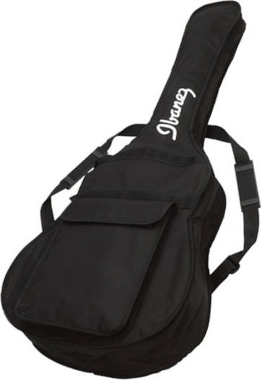 Ibanez Waterproof Case Acoustic Guitar Padded Black