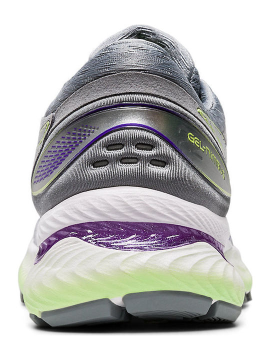 Gel-Nimbus 22 Sport Shoes Running White / Pure Silver