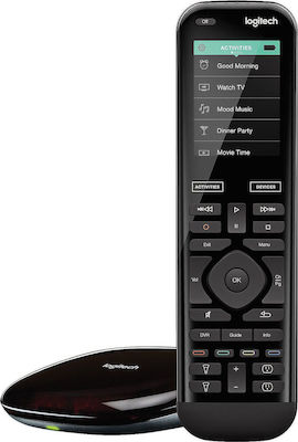 Logitech Harmony Elite Black Smart Home Kit Compatible with Alexa / Google Home