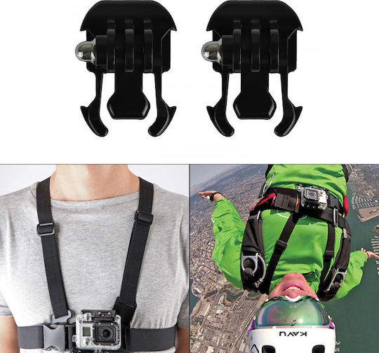 Mount for Chest Harness for GoPro