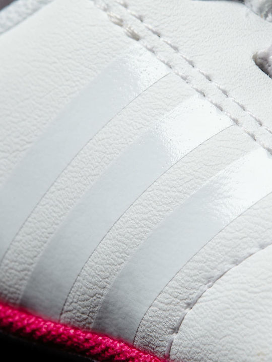 adidas Βρεφικά Sneakers Αγκαλιάς Λευκά Advantage