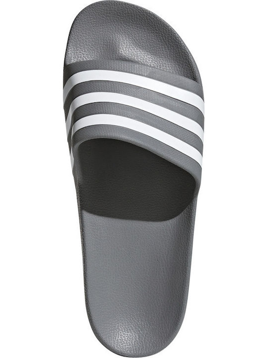 Adilette Aqua Ανδρικά Slides Γκρι