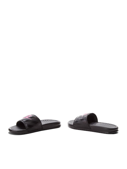 Benassi Just Do It Women's Slides Black