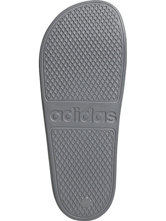 Adilette Aqua Ανδρικά Slides Γκρι