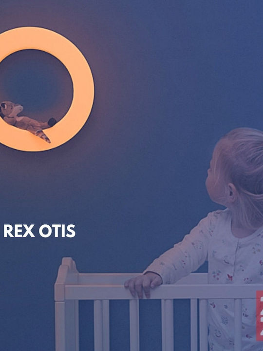 Zazu Nursery Night Light Fay Rex Otis USB White with Sensor