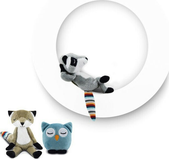 Zazu Φωτάκι Νυκτός Fay Rex Otis USB Λευκό με Αισθητήρα