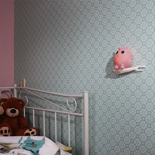 Flow Lumină de perete pentru copii Lumini LED Plastic Owl