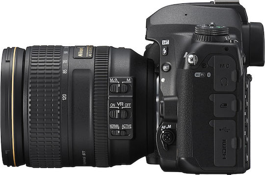 Nikon DSLR Φωτογραφική Μηχανή D780 Full Frame Kit (AF-S 24-120mm F4G ED VR) Black