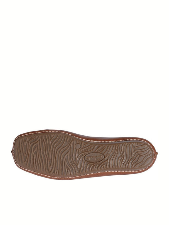 Leather Ballerinas Freckle Ice Tabac Brown