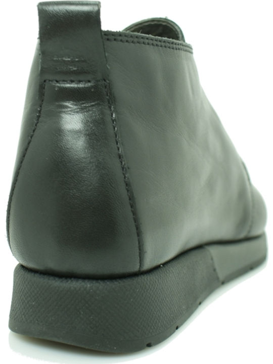 Off Duty Leder Damen Chelsea Stiefeletten Braun
