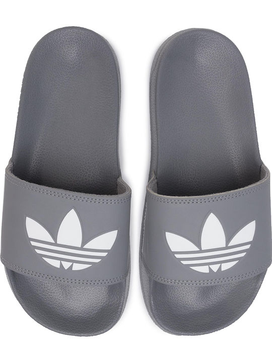Adilette Lite Men's Slides Grey Three / Cloud White