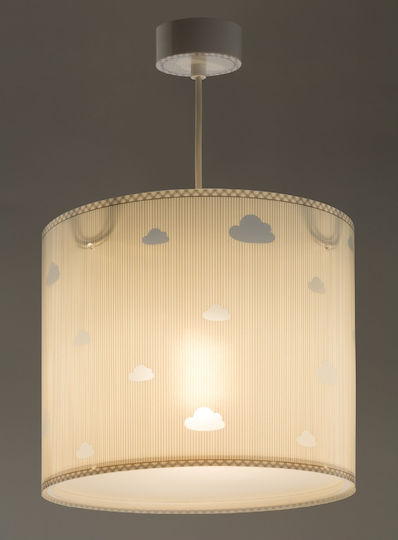 Ango Sweet Dreams Einfaches Licht Kinderdeckenleuchte Deckenleuchte 60W mit Fassung E27 Grey