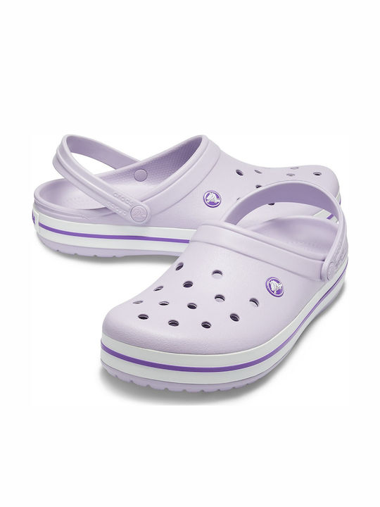 Crocs Crocband Women's Anatomic Clogs Purple