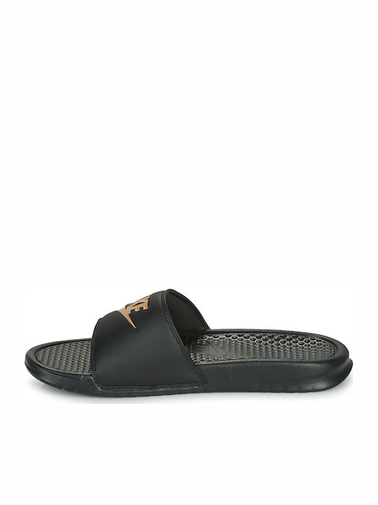 Benassi Just Do It Men's Slides Black