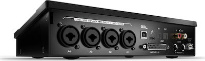 Antelope Audio Εξωτερική Επαγγελματική Κάρτα Ήχου Zen Tour Synergy Core Συνδεσιμότητα USB / Thunderbolt 3