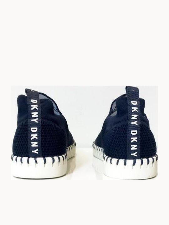 Dutch Γυναικεία Slip-On Navy Μπλε