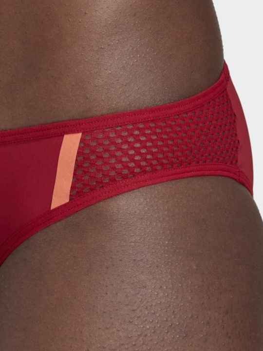 Amphi Hipster Bikini Slip Burgundisch