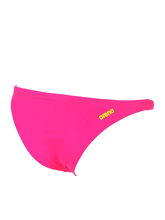 Arena Bikini Slip Φούξια