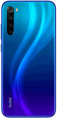 Xiaomi Redmi Note 8 Dual SIM (4GB/64GB) Neptune Blue