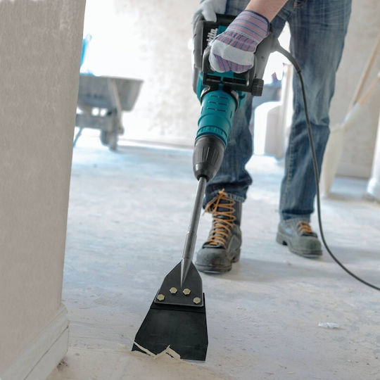 Makita HM1214C Κρουστικό Κατεδαφιστικό Ρεύματος 1500W με Υποδοχή SDS Max HM1214C