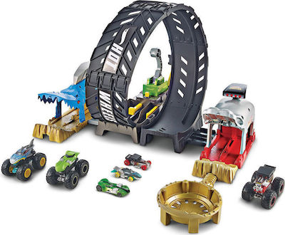 Mattel Πίστα Hot Wheels Monster Trucks Epic Loop Challenge για 4+ Ετών